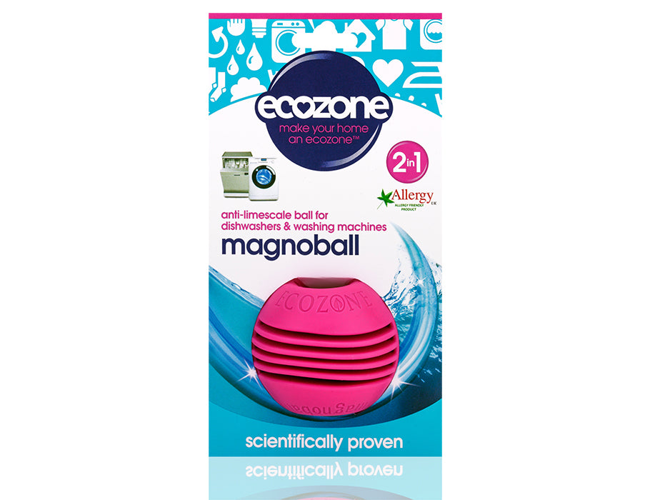 Détartrant lave-linge et lave-vaisselle Ecozone magnoball