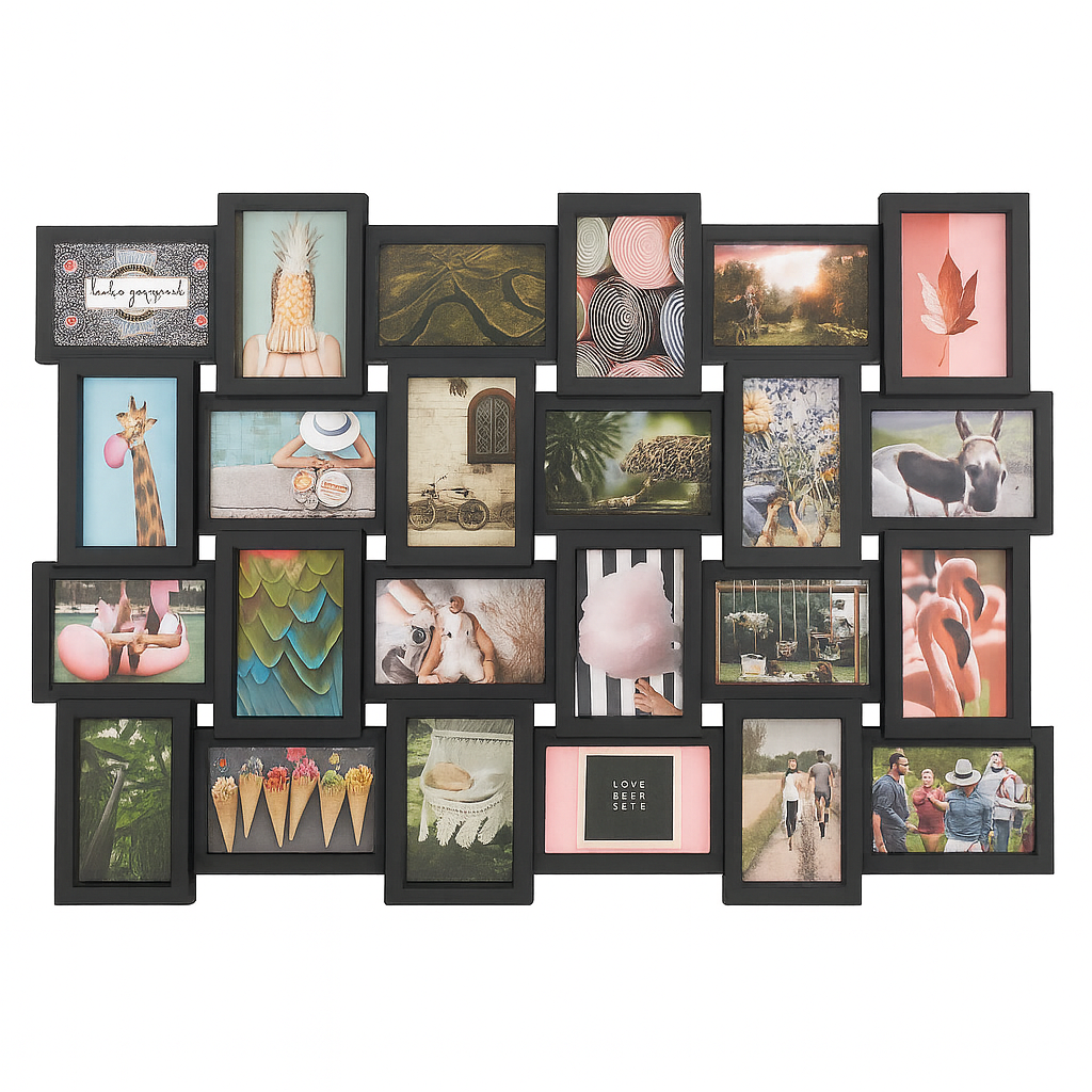 Cadre photo - galerie magnolia