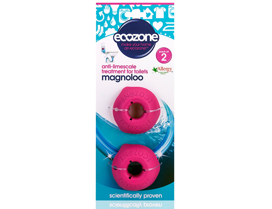 Détartrant WC Ecozone - magnoloo 2 pcs.