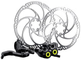 Kit de freins à disque Magura MT5 Pro + Storm HC 203 180