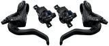 Kit de freins à disque à levier carbotecture® Magura mt sport à 2 doigts