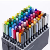 Tombow • stylo-pinceau fudenosuke pointe dure 10 pièces