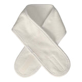 Pour coiffeurs, bandeau de maquillage blanc, fermeture velcro