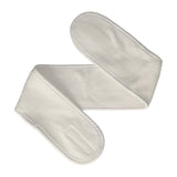 Pour coiffeurs, bandeau de maquillage blanc, fermeture velcro