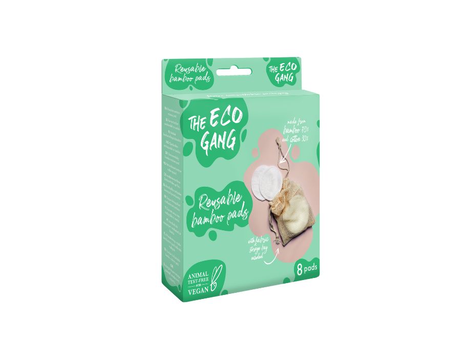 The Eco Gang Washable makeup slices 8 pieces