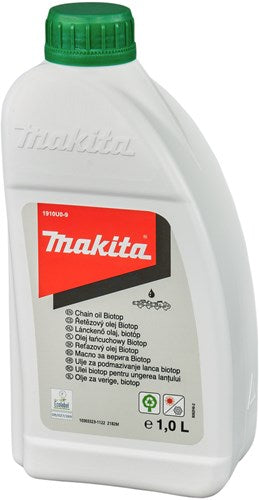 Makita accessoires huile pour tronçonneuse biotop 1ltr - 980008610