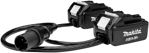 Adaptateur accessoires Makita 2x18 v>pdc01 - 191j51-5 191j51-5