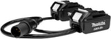 Adaptateur accessoires Makita 2x18 v>pdc01 - 191j51-5 191j51-5