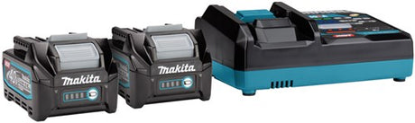 Makita191j81-6 | coffret de démarrage xgt | dc40ra 2xbl4025 | xgt40v | chargeur dc40ra | mbox-191j81-6