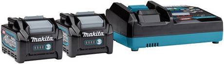 Makita191j97-1 | coffret de démarrage xgt | dc40ra 2xbl4040 | 40 V | chargeur dc18ra | mbox-191j97-1