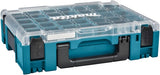 Accessoires Makita 191x80-2 | mbox avec couvercle transparent et 13 plateaux amovibles - 191x80-2