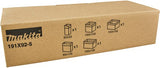 Ensemble de boîtes d'insertion d'accessoires Makita pour organisateur mbox - 191x92-5 191x92-5