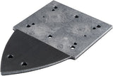 Accessoires Makita 191y22-2 | patin de ponçage triangle velcro dbo480, dbo481, dbo482 - 191y22-2