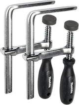 Makita accessoires jeu de pinces pour rail de guidage - 194385-5