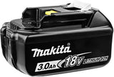 Makita accessoires batterie bl1830b 18v 3.0ah avec indicateur de batterie - 197599-5