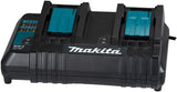 Chargeur Makita dc18sh pour charger simultanément 2 batteries - chargeur duo - dc18sh