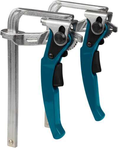 Jeu de pinces pour rail de guidage d'accessoires Makita - 199826-6 - 199826-6