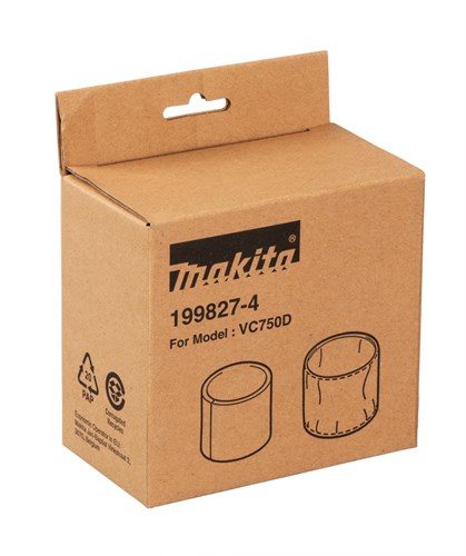 Kit pré-filtre accessoires Makita - 199827-4 - 199827-4