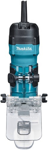 Makita3712 | fraise à chants avec base inclinable | 6 mm | 230 V | en boîte - 3712