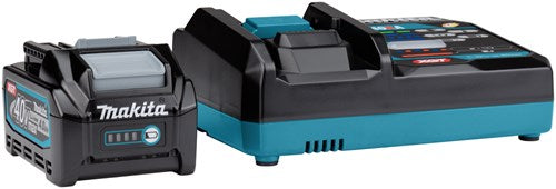 Makita191j65-4 | Kit de démarrage xgt 40v max (1x batterie 4,0ah bl4040 + chargeur rapide dc40ra) - 191j65-4