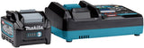 Makita191j65-4 | Kit de démarrage xgt 40v max (1x batterie 4,0ah bl4040 + chargeur rapide dc40ra) - 191j65-4