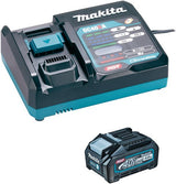 Makita191j65-4 | Kit de démarrage xgt 40v max (1x batterie 4,0ah bl4040 + chargeur rapide dc40ra) - 191j65-4