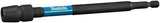 Accessoires Imp Makita act porte-embout noir 1 4 x 152 mm magnétique - e-24131