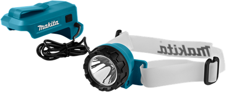 Accessoires Makita Lampe frontale LED 14,4 V 18 V - Deadml800 - Deadml800