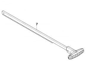 Accessoires Makita 142041-1 tige de pression 300mm bcg140 180c - 142041-1