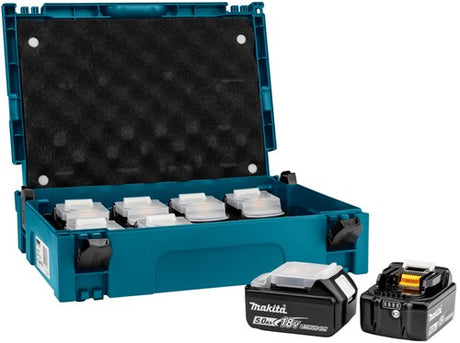 Accessoires Makita 199697-1 | jeu de batteries | 8x bl1850b 18v 5,0ah | mbox n°1