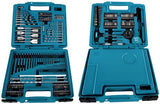 Assortiment de forets Makita e-06270, jeu de forets 212-tlg
