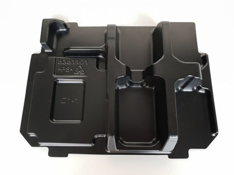 Accessoires Makita 838110-1 inlay pour 2 ou 4 batteries et chargeur dans mbox 1 (838754-7) - 838110-1