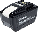 Makita accessoires batterie bl18120b 18v 12.0ah avec indicateur de batterie - 1915j2-8