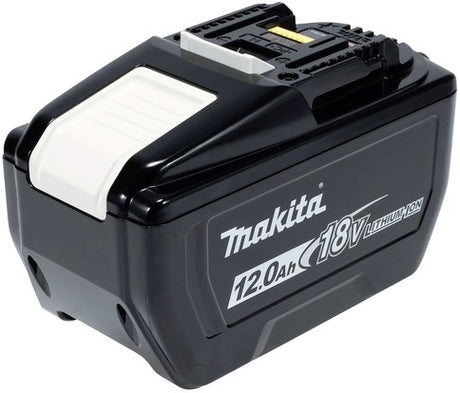 Makita accessoires batterie bl18120b 18v 12.0ah avec indicateur de batterie - 1915j2-8