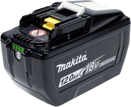 Makita accessoires batterie bl18120b 18v 12.0ah avec indicateur de batterie - 1915j2-8