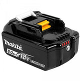 Makita accessoires batterie bl1860b 18v 6.0ah avec indicateur de batterie - 197422-4