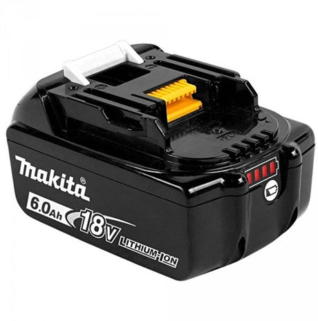 Makita accessoires batterie bl1860b 18v 6.0ah avec indicateur de batterie - 197422-4