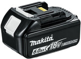 Makita accessoires batterie bl1860b 18v 6.0ah avec indicateur de batterie - 197422-4