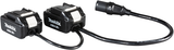 Adaptateur accessoires Makita 2x18 v>pdc01 - 191j51-5 191j51-5