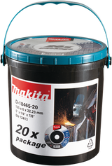 Accessoires Makita disque à ébarber en acier - d-18465-20 d-18465-20