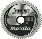 Accessoires Makita lame de scie transversale et circulaire aluminium | efficacité 190x30(20)mm 60t 0g - e-16863 e-16863