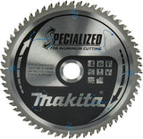 Accessoires Makita lame de scie à tronçonner aluminium 165x20 60t alu - b-56568