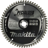 Accessoires Makita lame de scie à tronçonner | aluminium | 190x20x2.0 60t -5g - b-33283