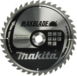 Accessoires Makita lame de scie à tronçonner | bois | 305x30x2.3 40t 5g - b-32786