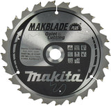 Accessoires Makita lame de scie à tronçonner | bois | qc 190x20x2.2 24t 5g - b-32437