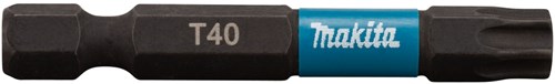 Accessoires Makita b-63812 | embout de tournevis à percussion | t40x50mm | x impact noir - b-63812