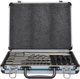 Accessoires Makita b-64674 | jeu de burins pb4s sds+ | SDS-plus 13 pièces | en coffret aluminium - b-64674