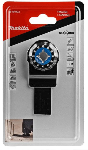 Accessoires Makita b-64923 | lame de scie plongeante tma058 | 20mm | acier - b-64923