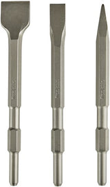 Makita accessoires jeu de burins 3 pièces - d-71320