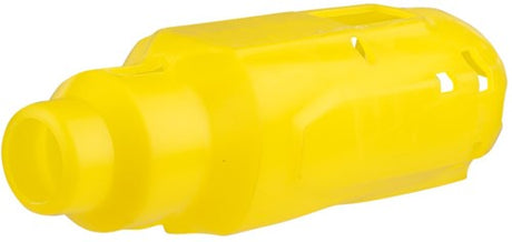 Makita accessoires beschermhuls geel dft085 127 - 424966-4 - 424966-4